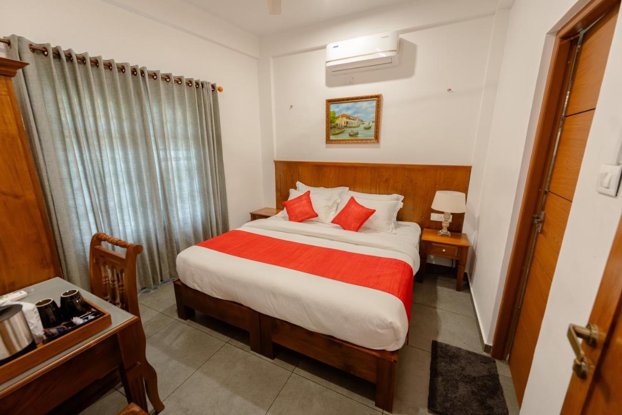 Seacoast Inn Fortkochi Fort Kochi Exteriér fotografie